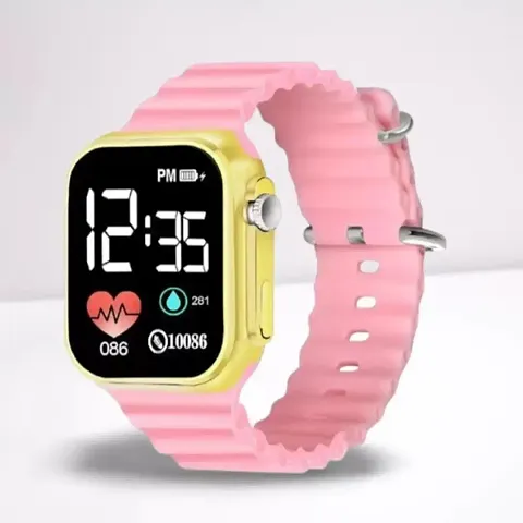 Classy Silicone Digital Watch Pack Of 1