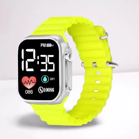 Classy Silicone Digital Watch Pack Of 1