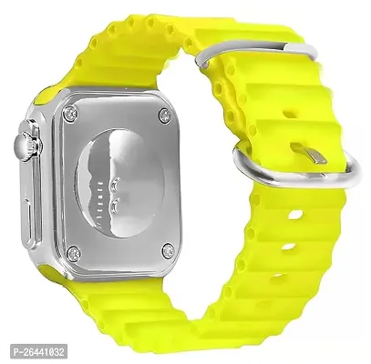 Classy Yellow Silicone Digital Watch Pack Of 1-thumb4