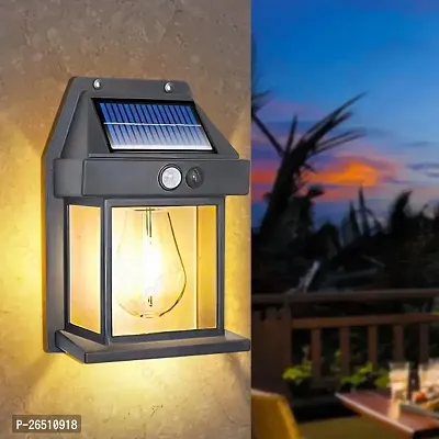 Outdoor Solar Wall Lamp Outdoor Waterproof Tungsten Lamp Induction Garden Lamp Garden Villa Night Lamp (SINGAL ndash; Light-1)-thumb0