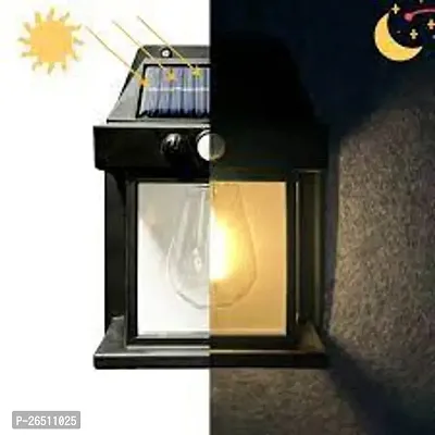 Wireless Motion Sensor Solar Interection Wall Lamp | Sconce Waterproof Wall Lantern | Garden Villa Small Night Lamp Lighting-thumb2