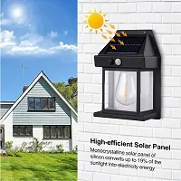 Wireless Motion Sensor Solar Interection Wall Lamp | Sconce Waterproof Wall Lantern | Garden Villa Small Night Lamp Lighting-thumb2