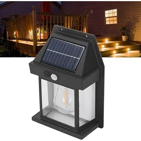 Solar Garden Lights Outdoor Solar Lamps Waterproof Solar Lamps Solar Sensor Light Human Body Induction CL-228 Home Decorative Wall Lamps Automatic Solar Sensor Lamp