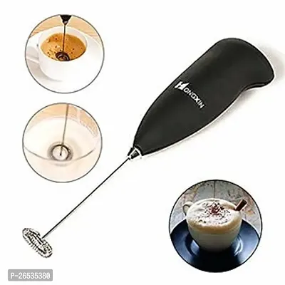 Electric Handheld Milk Wand Mixer Frother for Latte Coffee Hot Milk, Frother for Coffee, Egg Beater, Hand Blender, Coffee Beater (Coffee Beater)