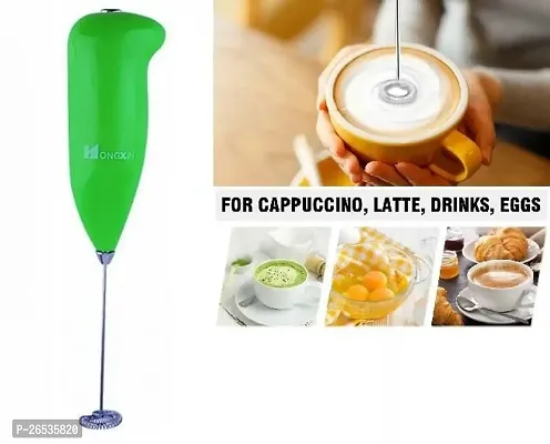 Coffee Blender/Milk Mixer/Egg Beater/Lassi Maker Froth Whisker Shaker Frother Hand Blender (Multicolour)