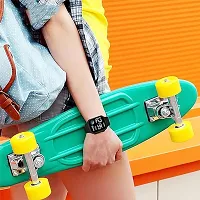 TRENDING Multicolor LED Square Digital watch 2 Of Combo Digital Watch For Boys  Girls.-thumb3