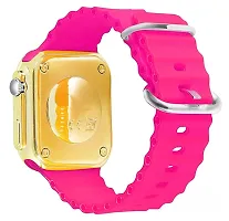 TRENDING Multicolor LED Square Digital watch 2 Of Combo Digital Watch For Boys  Girls.-thumb1