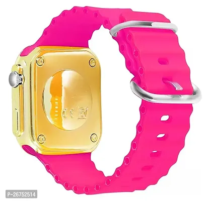 TRENDING Multicolor LED Square Digital watch 2 Of Combo Digital Watch For Boys  Girls.-thumb2