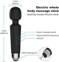 Spire Vibrator Massager Machine (Multicolor)-thumb2