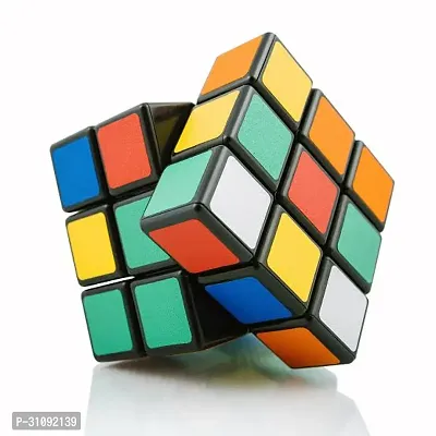 Magic High Speed Cube Puzzle Toy for Kids  Adults | cubes (1 Pieces)-thumb0