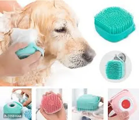 Body Scrubber with Soap Dispenser for Shower