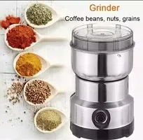 Mini Grinder Electric Stainless Steel Mixer (Pack of 1)-thumb1