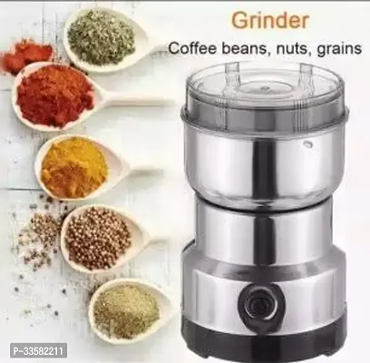 Mini Grinder Electric Stainless Steel Mixer (Pack of 1)-thumb2