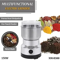 Mini Grinder Electric Stainless Steel Mixer (Pack of 1)-thumb2