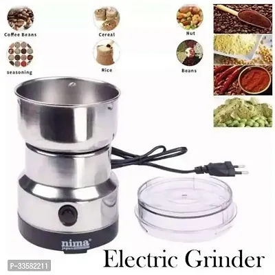 Mini Grinder Electric Stainless Steel Mixer (Pack of 1)-thumb4