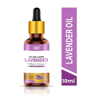 Ligez Unisex Lavender Essential Oil