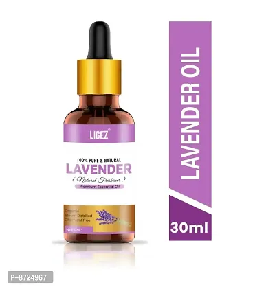 Ligez 100% Pure Lavender essential oil (30 ml)