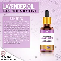 Ligez Lavender Essential Oil (For Aromatheraphy  Massage) (10 ml)-thumb1