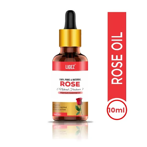 Ligez Unisex Rose Essential Oil