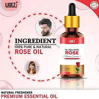 Ligez 100% Pure Rose essential oil (10 ml)-thumb1