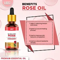 Ligez 100% Pure Rose essential oil (10 ml)-thumb2