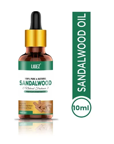 Ligez 100% Pure  Natural Sandalwood Essential Oil