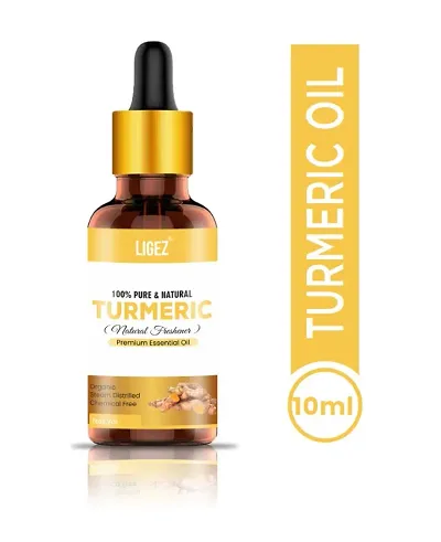 Ligez 100% Pure And Natural Turmeric Essential Oil
