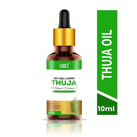Ligez Thuja Wood Essential Oil, 100% Pure, Natural  Undiluted