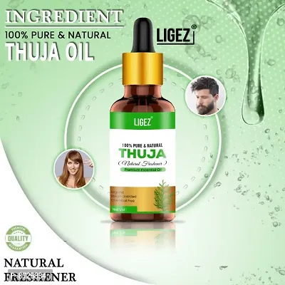 Ligez Pure Thuja Essential Oil (15 ml)-thumb2