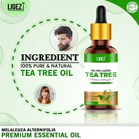 Ligez Pure Natural Tea Tree Essential Oil (15 ml- (Pack of 2)-thumb1