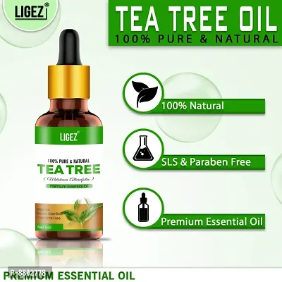 Ligez Pure Natural Tea Tree Essential Oil (15 ml- (Pack of 2)-thumb3
