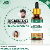 Ligez 100% Pure Sandalwood Essential Oil (30 ml- (Pack of 2)-thumb1