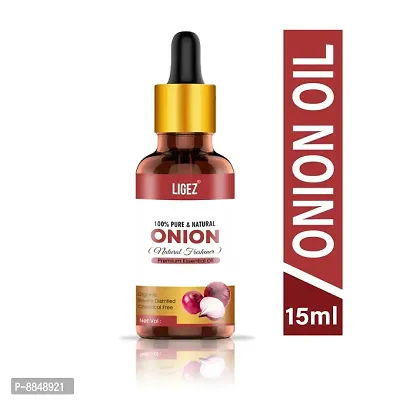 Ligez Red Onion Anti Hair Loss Hair Growth Oil Hair Oil (15ml)