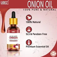 Ligez Red Onion Anti Hair Loss Hair Growth Oil Hair Oil (10 Ml)-thumb1