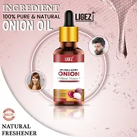 Ligez Red Onion Anti Hair Loss Hair Growth Oil Hair Oil (10 Ml)-thumb3