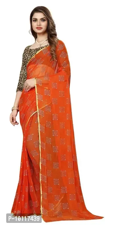 TRENDY CHIFFON SAREES-thumb0