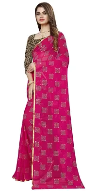 TRENDY CHIFFON SAREES-thumb2