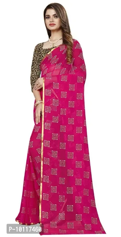 TRENDY CHIFFON SAREES-thumb3