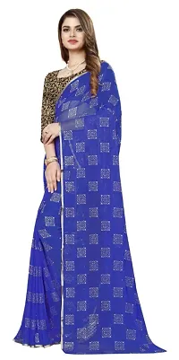 TRENDY CHIFFON SAREES-thumb3