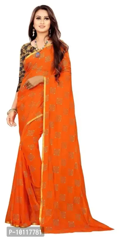 TRENDY CHIFFON SAREES-thumb0