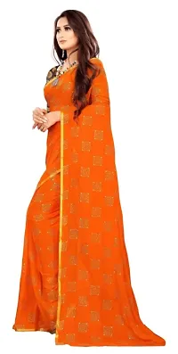 TRENDY CHIFFON SAREES-thumb1