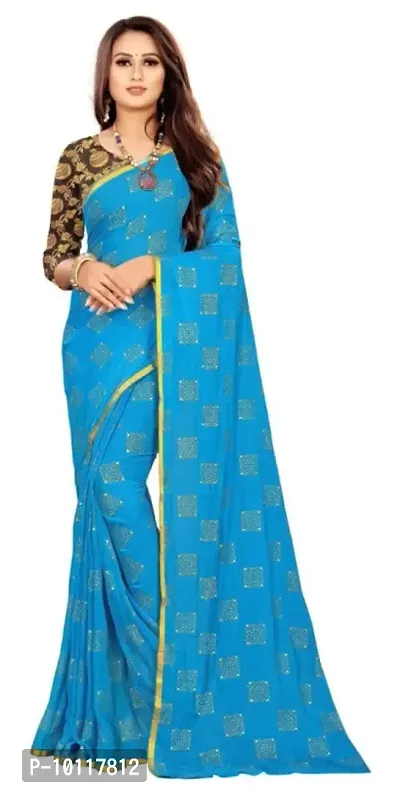 TRENDY CHIFFON SAREES