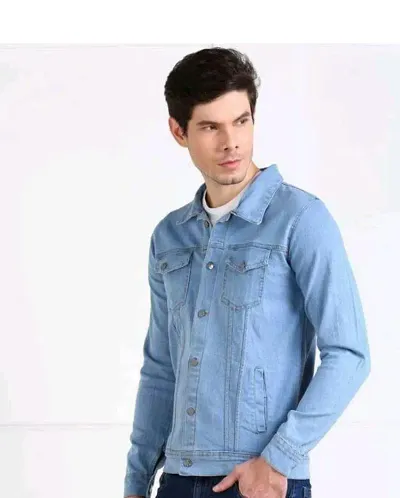 Stylish Denim Jacket For Men