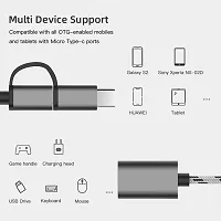 SP7 Accessories USB C To USB Adapter, Type-C 2-In-1 OTG Transfer Wiring Adapter-thumb3