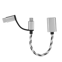 SP7 Accessories USB C To USB Adapter, Type-C 2-In-1 OTG Transfer Wiring Adapter-thumb4