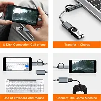 SP7 Accessories USB C To USB Adapter, Type-C 2-In-1 OTG Transfer Wiring Adapter-thumb2