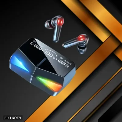 M -28s RGB Light, Low Latency TWS Gaming Earbuds-thumb0