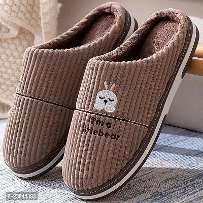 Unisex Home slippers With Double sole-thumb0
