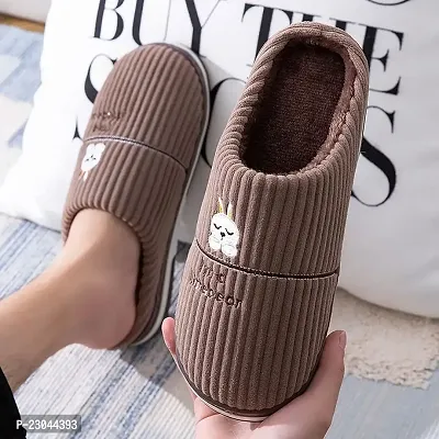 Unisex Home slippers With Double sole-thumb3