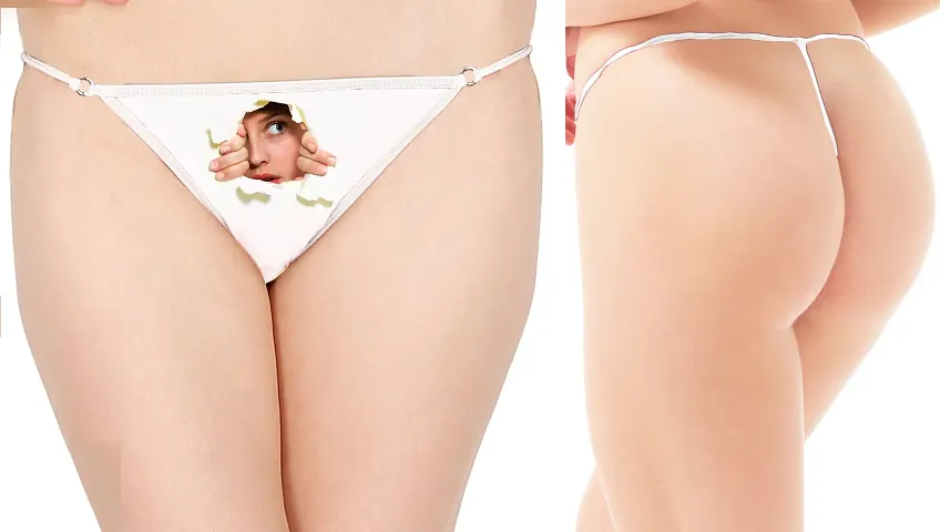 Women Girls G-String Panty (Set Of 01)